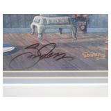 (A-4) Framed Signed Randy Souders B...