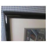 (A-4) Framed Signed Randy Souders B...