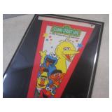(A-4) 2 Vintage Sesame Street Live ...