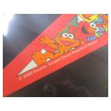 (A-4) 2 Vintage Sesame Street Live ...