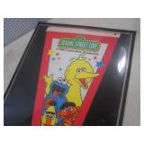 (A-4) 2 Vintage Sesame Street Live ...