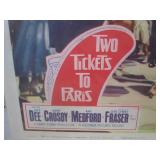 (EC1) 4 Vintage Movie Theater Lobby...