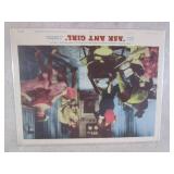 (EC1) 4 Vintage Movie Theater Lobby...