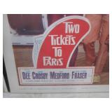 (EC1) 4 Vintage Movie Theater Lobby...
