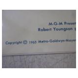 (EC1) 4 Vintage Movie Theater Lobby...