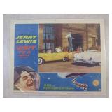 (EC1) 4 Vintage Movie Theater Lobby...