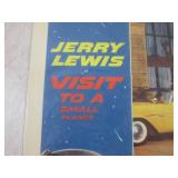 (EC1) 4 Vintage Movie Theater Lobby...