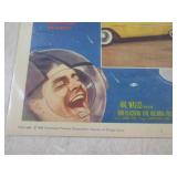 (EC1) 4 Vintage Movie Theater Lobby...