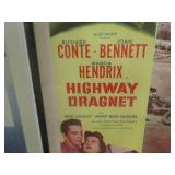 (EC1) 4 Vintage Movie Theater Lobby...