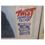 (EC1) 4 Vintage Movie Theater Lobby...
