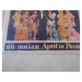 (EC1) 4 Vintage Movie Theater Lobby...