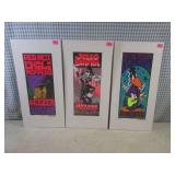 (EC1) 3 Concert Handbills RHCP and ...