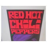 (EC1) 3 Concert Handbills RHCP and ...