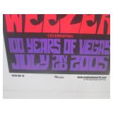 (EC1) 3 Concert Handbills RHCP and ...