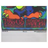 (EC1) 3 Concert Handbills RHCP and ...