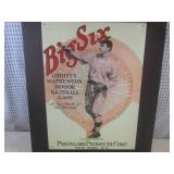 (EC1) Metal Big Six Advertising Sig...