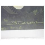 (EC1) 4 Prints Of Vintage Cars 23" ...