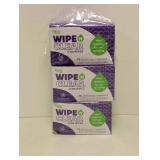 (3) FLENTS WIPE N’ CLEAR LENS WIPES-75 COUNT
