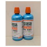 (2) THERA BREATH FRESH BREATH ORAL RINSE