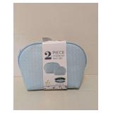 GLO TECH 2PC. COSMETIC BAG SET NESTED SET