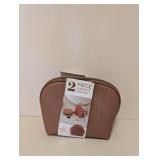 GLO TECH 2PC. COSMETIC BAG SET NESTED SET