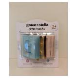 GRACE & STELLA EYE MASKS 24PK.