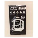 DEGREE ULTRACLEAR PLUS DEODORANT 5PK.
