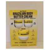 NUTRIUS BRAZILIAN BODY BUTTER CREAM