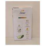 NEW DOVE ADVANCED CARE INVISIBLE DEODORANT 4PK.