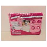 AMERICAN KENNEL CLUB ULTRA-ABSORBANT DISPOSABLE FEMALE DIAPERS FOR DOGS