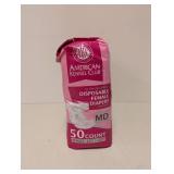 AMERICAN KENNEL CLUB ULTRA-ABSORBANT DISPOSABLE FEMALE DIAPERS FOR DOGS
