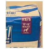 OUT! PETCARE COMFORT-DRI DISPOSABLE MALE WRAPS