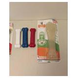 ASSORTED DOG CHEW TOYS