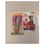 ASSORTED DOG CHEW TOYS
