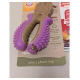 ASSORTED DOG CHEW TOYS