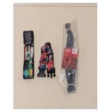 (3) ASSORTED DOG LEASHES