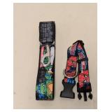 (3) ASSORTED DOG LEASHES