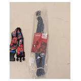 (3) ASSORTED DOG LEASHES