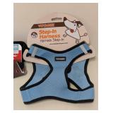 (2) VOYAGER STEPIN HARNESS (SMALL & XL)