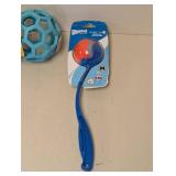 (2) ASSORTED DOG TOYS