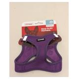 (3) ASSORTED DOG ITEMS (2 BOWLS, 1 HARNESS)