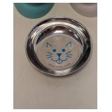 (3) KITTY BOWLS