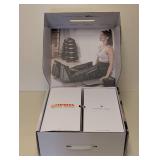 SHARPER IMAGE AIR COMPRESSION BOOTS SIZE S/M