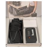 SHARPER IMAGE AIR COMPRESSION BOOTS SIZE S/M