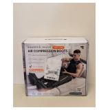 SHARPER IMAGE AIR COMPRESSION BOOTS SIZE L/X-LARGE