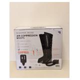 SHARPER IMAGE AIR COMPRESSION BOOTS SIZE L/X-LARGE