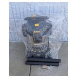 DEWALT STAINLESS STEEL WET/DRY VACUUM 30L.