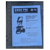AR BLUE CLEAN XP3-2400 ELECTRIC PRESSURE WASHER