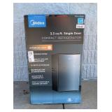 MIDEA 3.3 CU. FT. SINGLE DOOR COMPACT REFRIGERATOR