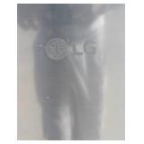 NEW LG TOP FREEZER REFRIGERATOR  6 CU. FT